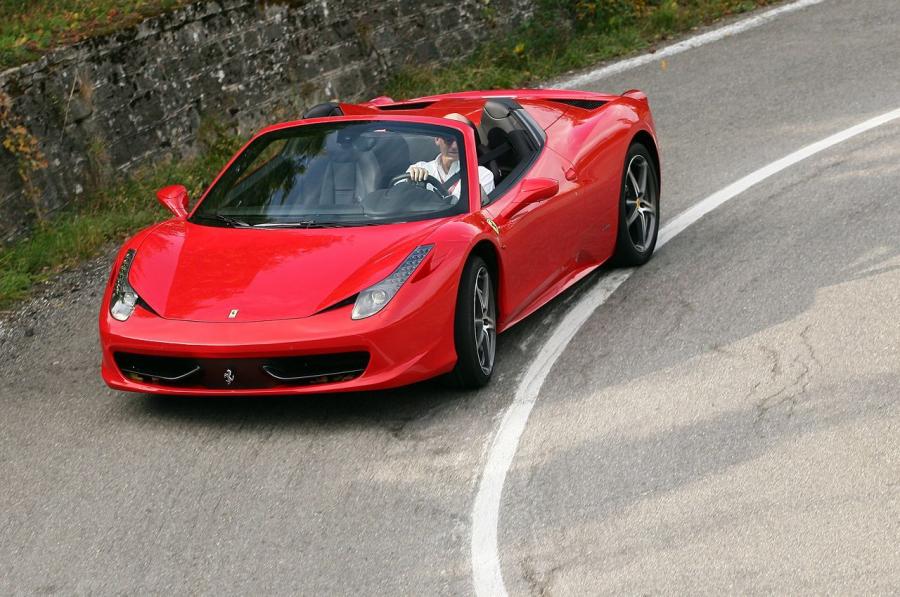  Ferrari 458 Spider 2012 года  (фото 112 из 136)
